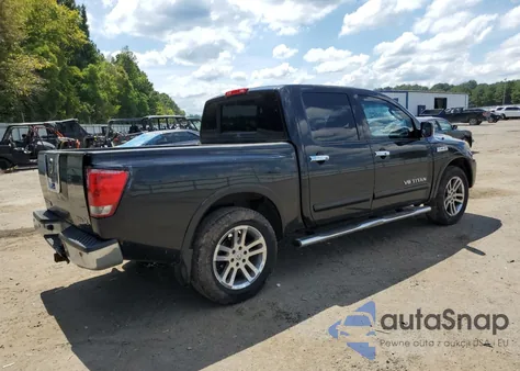 2011 Nissan Titan S z USA, uszkodzony, nr VIN 1N6BA0ED9BN319790